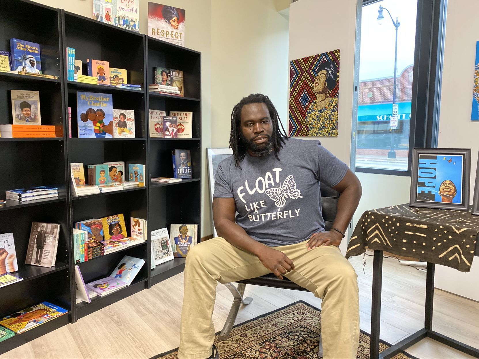 There are only a handful of Black-owned bookstores in Wisconsin; Racine is home to one of them